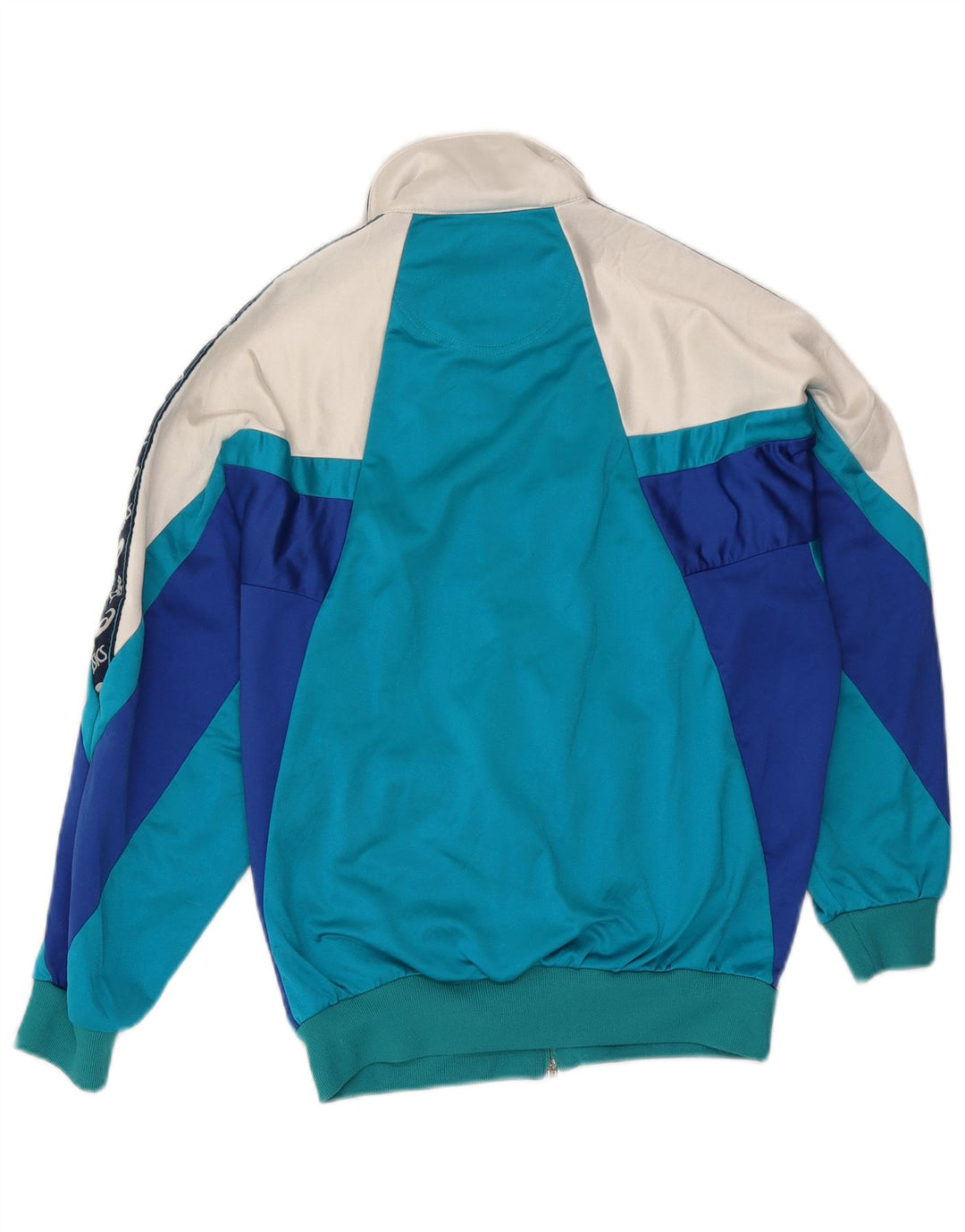 Ανδρική φόρμα γραφικών Asics Top Jacket IT 44 XS Blue Colourblock