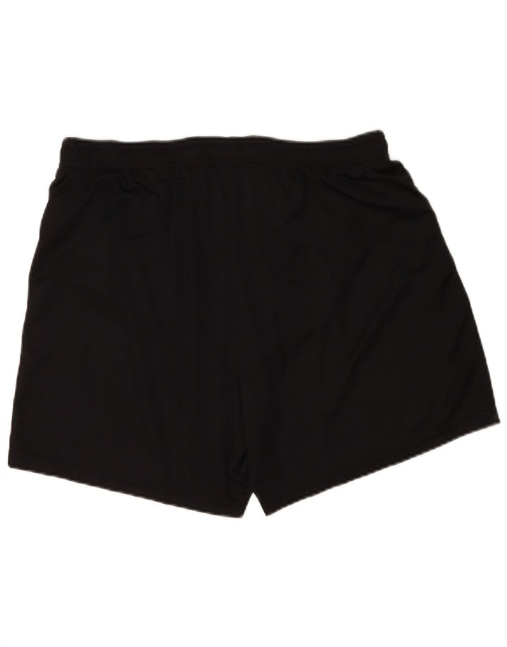 Ανδρικό αθλητικό σορτς Nike Dri Fit, μεγάλο μαύρο πολυεστέρα