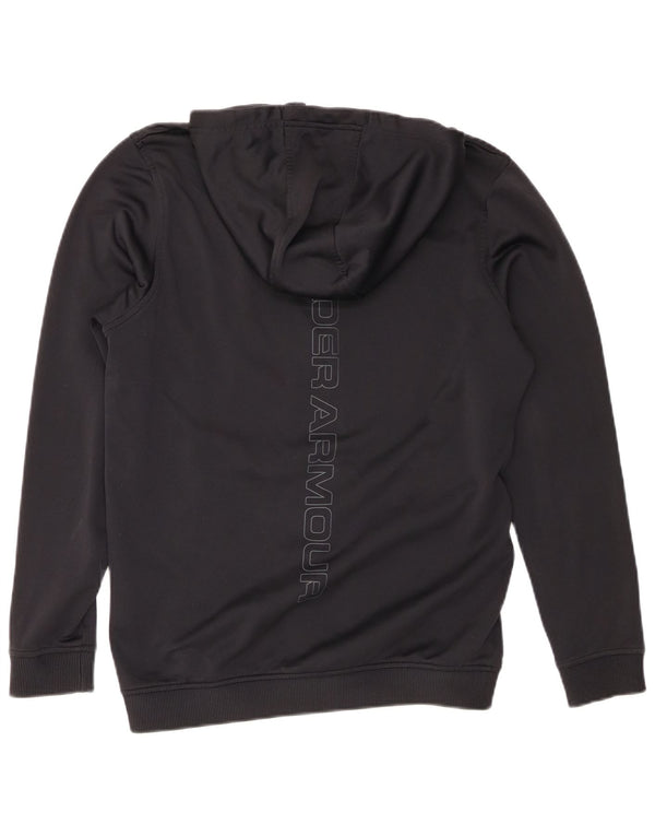 Ανδρικό πουλόβερ Under Armour Cold Gear Graphic Zip Hoodie Small Black