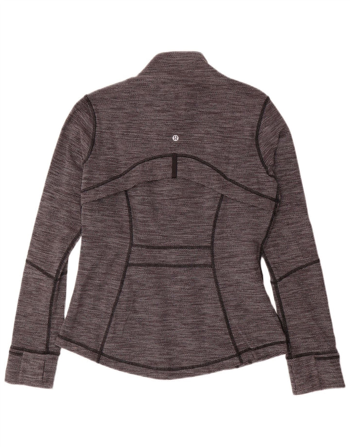 Γυναικεία αθλητική φόρμα LULULEMON Top Jacket US 10 Large Grey