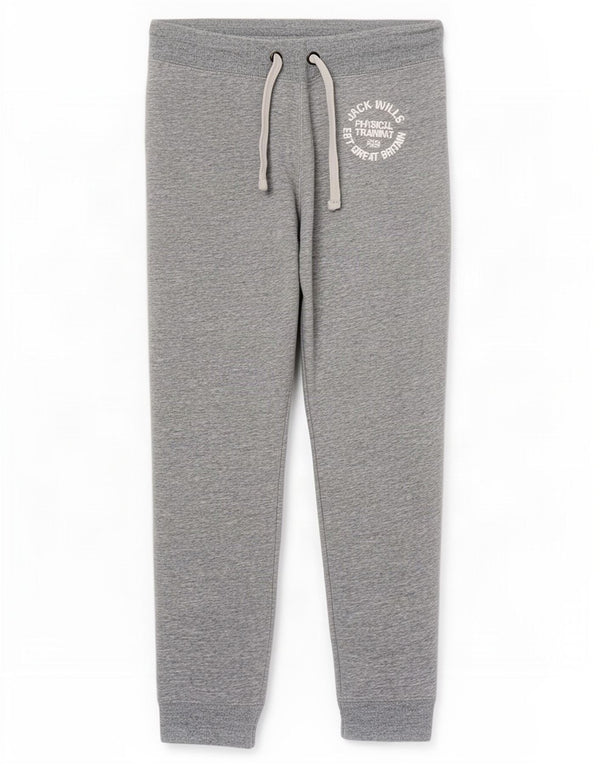Jack Wills Γυναικεία Skinny Fit αθλητική παντελόνια Joggers UK 10 Small Grey