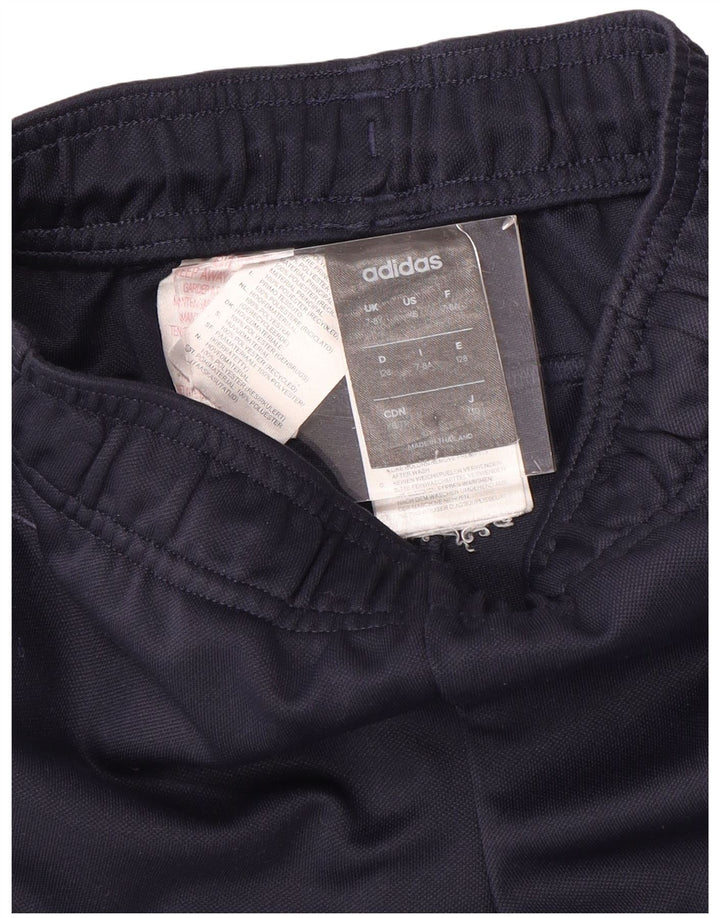 Γραφικό αθλητικό σορτς ADIDAS για αγόρια 7-8 ετών Navy Blue