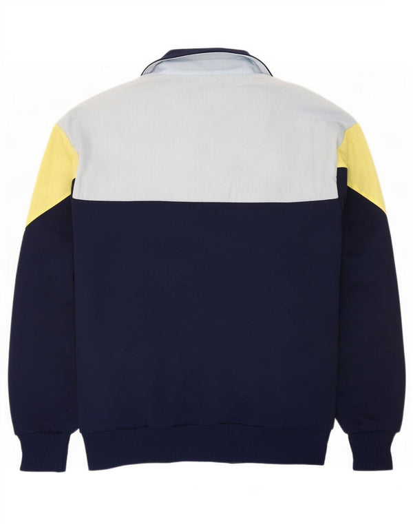 Ανδρική φόρμα Vintage Top Jacket IT 54 XL Navy Blue Colourblock