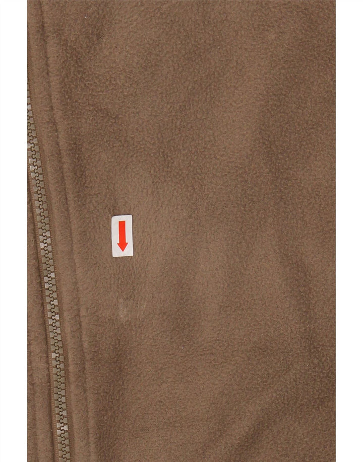 James Pringle Ανδρικό Loose Fit Bomber Jacket UK 36 Small Brown Polyester