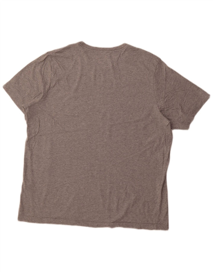 Ανδρικό T-Shirt NIKE Top XL Γκρι βαμβακερό