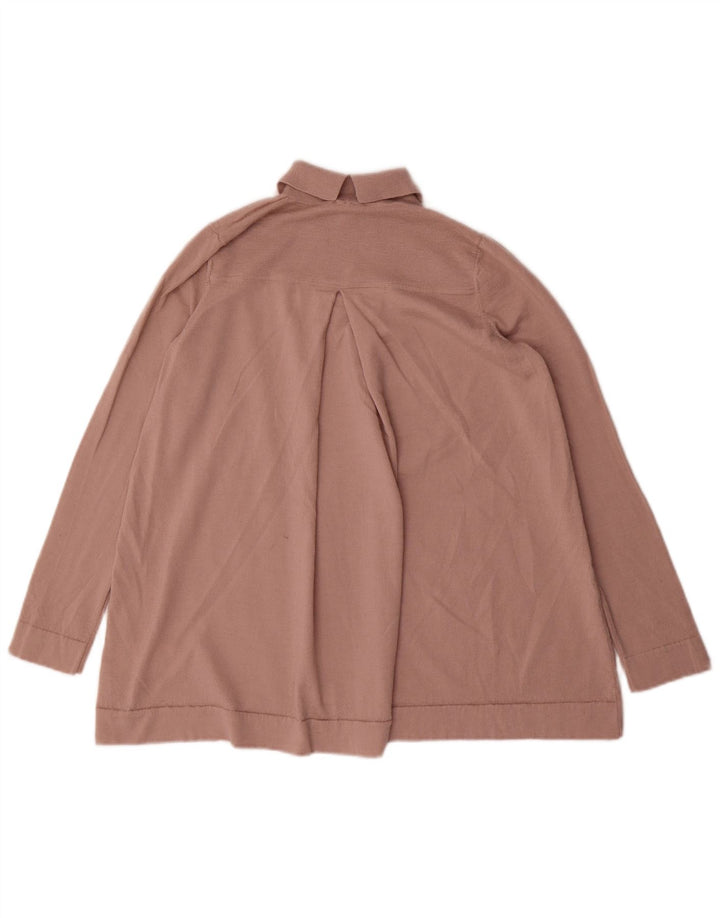 Ανδρικό πουλόβερ Cos Polo Neck Jumper Μικρό Ροζ