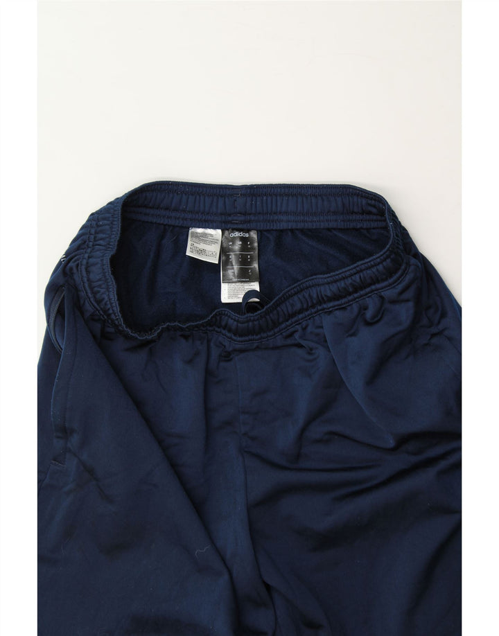 ADIDAS Mens Tracksuit Trousers Medium  Navy Blue Polyester Vintage Adidas and Second-Hand Adidas from Messina Hembry 