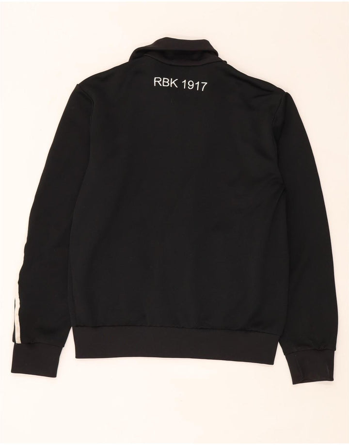 Ανδρική αθλητική φόρμα γραφικών Adidas Top Jacket μεσαίο μαύρο πολυεστέρα