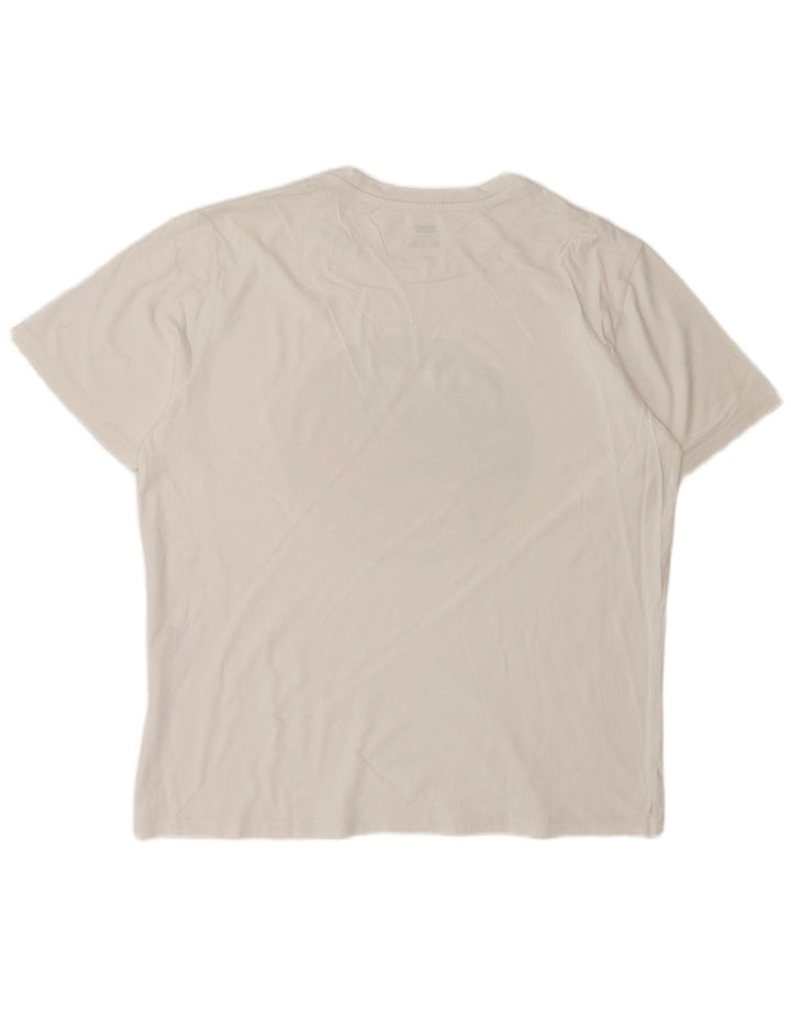 Ανδρικό γραφικό T-shirt Levi's Top Medium White