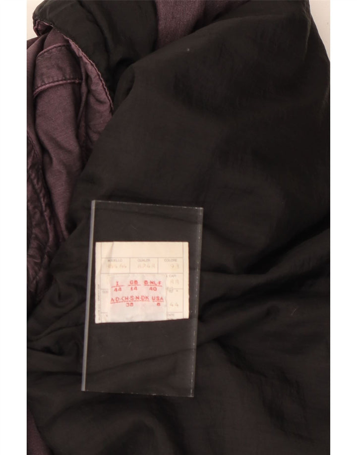 BELFE Γυναικείο τζάκετ αντιανεμικό γραφικό UK 14 Medium Purple Nylon