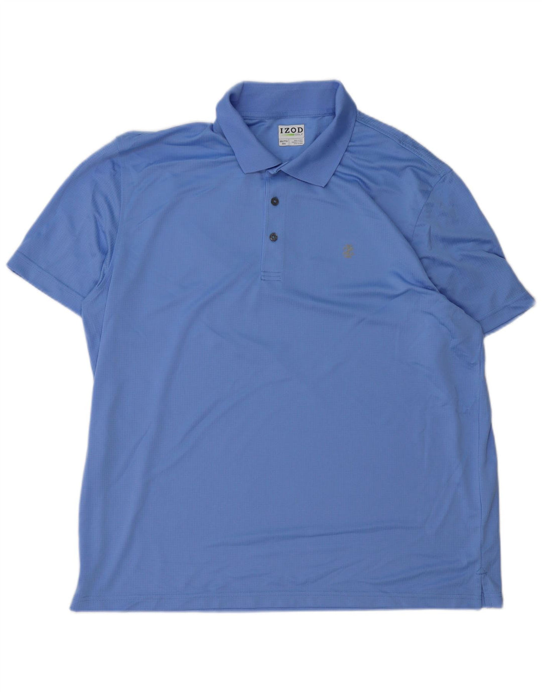Ανδρικό μπλουζάκι IZOD Big & Tall Polo 2XL Blue Polyester