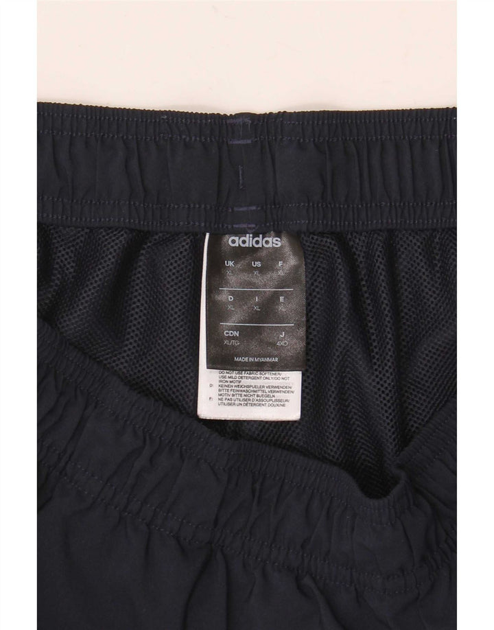 Ανδρικό αθλητικό σορτς Adidas XL Navy Blue Polyester