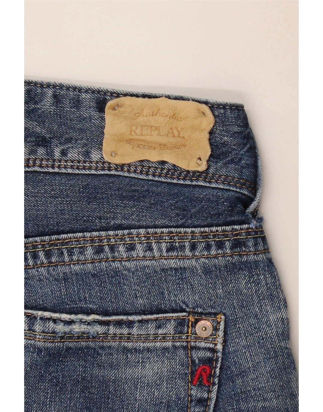 REPLAY Γυναικείο Wide Leg Jeans W32 L31 Blue