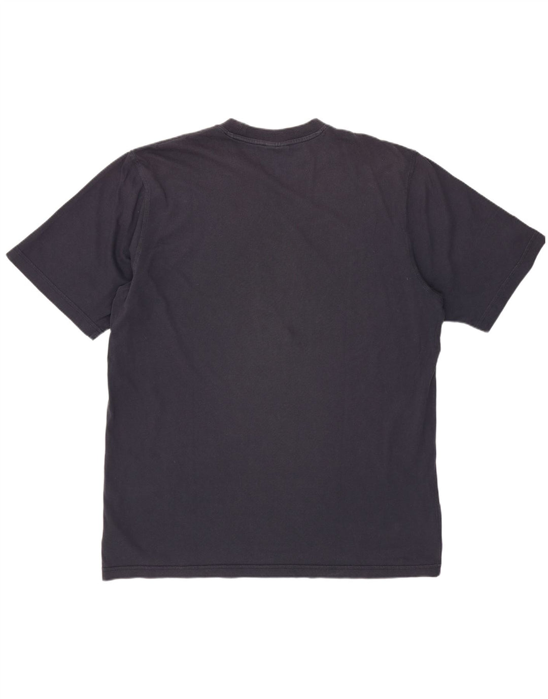 Ανδρικό γραφικό T-Shirt ADIDAS Top Large Navy Blue από βαμβάκι