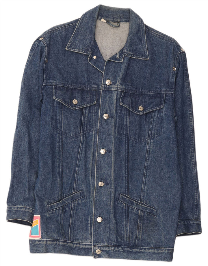 Ανδρικό τζιν μπουφάν Esprit UK 38 Medium Blue Cotton