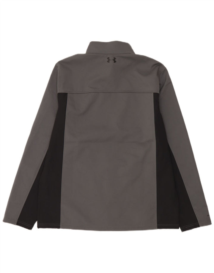 Ανδρική φόρμα Under Armour Top Jacket XL Grey Geometric Polyester
