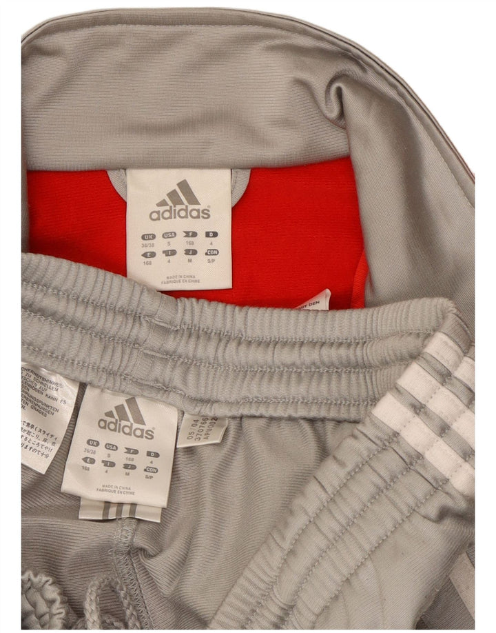 Ανδρική φόρμα Adidas UK 36/38 Small Grey Colourblock Polyester
