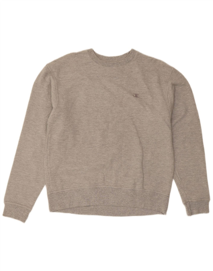 Ανδρικό φούτερ Champion Regular Fit Jumper Μεσαίο γκρι βαμβακερό