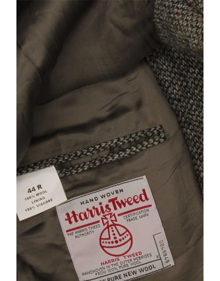 Ανδρικό μπουφάν Harris Tweed Blazer UK 44 2XL Grey New Wool