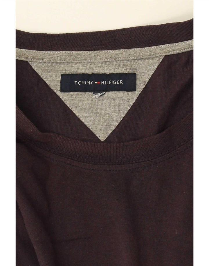 Ανδρικό T-Shirt Tommy Hilfiger Top Μεσαίο Μαύρο