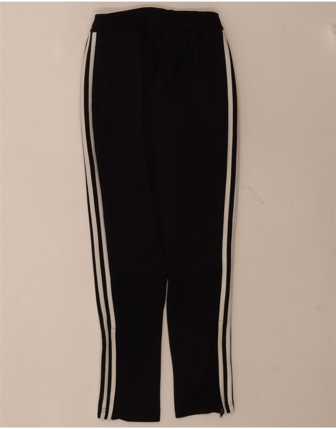 Παντελόνι αθλητικής φόρμας Adidas Boys 11-12 ετών Μαύρο Πολυεστέρα