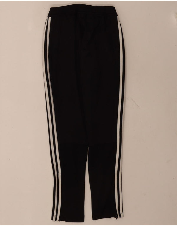 Παντελόνι αθλητικής φόρμας Adidas Boys 11-12 ετών Μαύρο Πολυεστέρα
