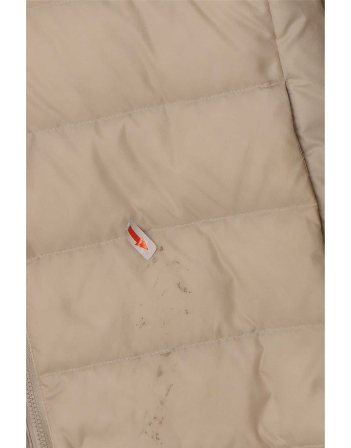 Adidas Ανδρικό μπουφάν με επένδυση UK 38 Medium Beige Polyester