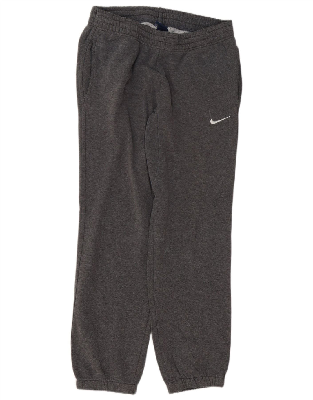 Ανδρική φόρμα Nike Παντελόνι Joggers Μικρό γκρι βαμβακερό