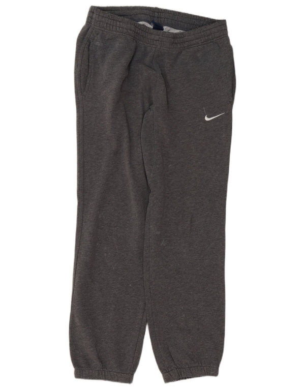 Ανδρική φόρμα Nike Παντελόνι Joggers Μικρό γκρι βαμβακερό
