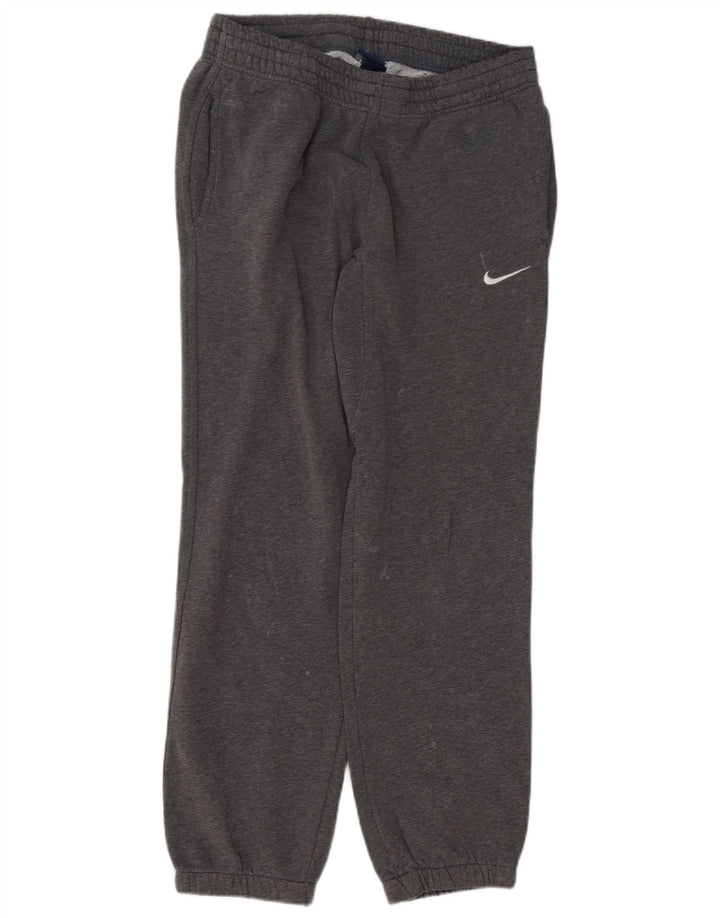 Ανδρική φόρμα Nike Παντελόνι Joggers Μικρό γκρι βαμβακερό