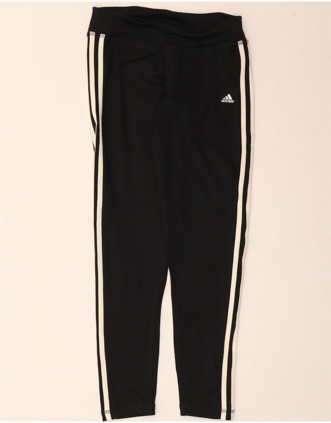 Adidas Γυναικείο κολάν Climalite UK 8/10 Μικρό μαύρο πολυεστέρα