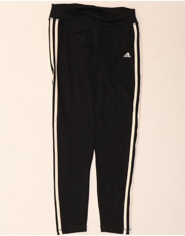 Adidas Γυναικείο κολάν Climalite UK 8/10 Μικρό μαύρο πολυεστέρα