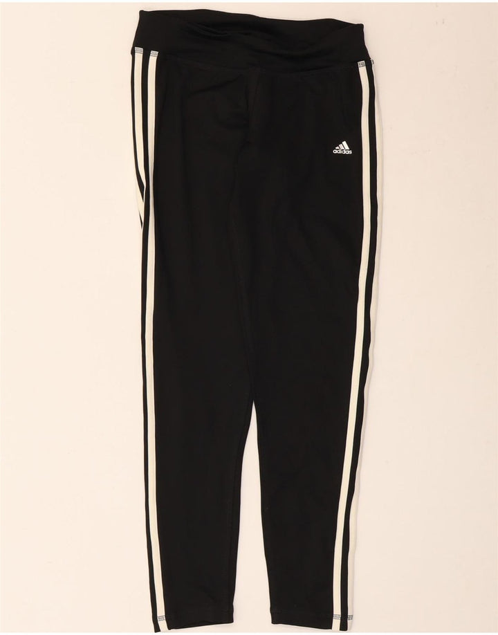 Adidas Γυναικείο κολάν Climalite UK 8/10 Μικρό μαύρο πολυεστέρα
