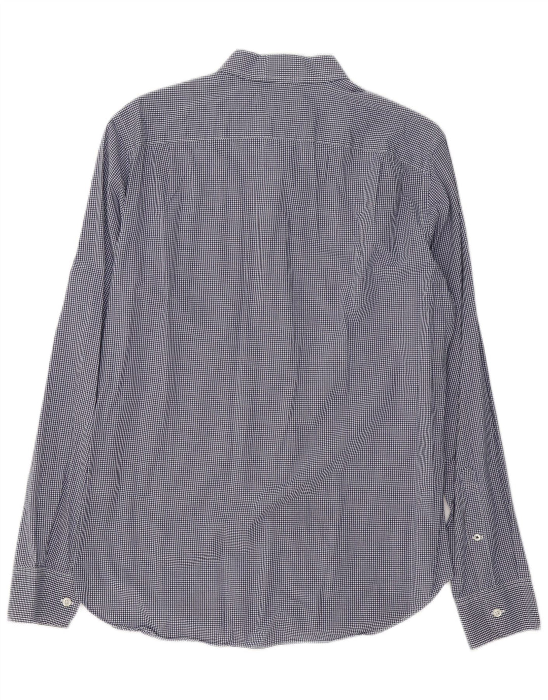 BONOBOS Ανδρικό πουκάμισο Slim Fit Βαμβακερό μεσαίο μπλε ναυτικό Gingham