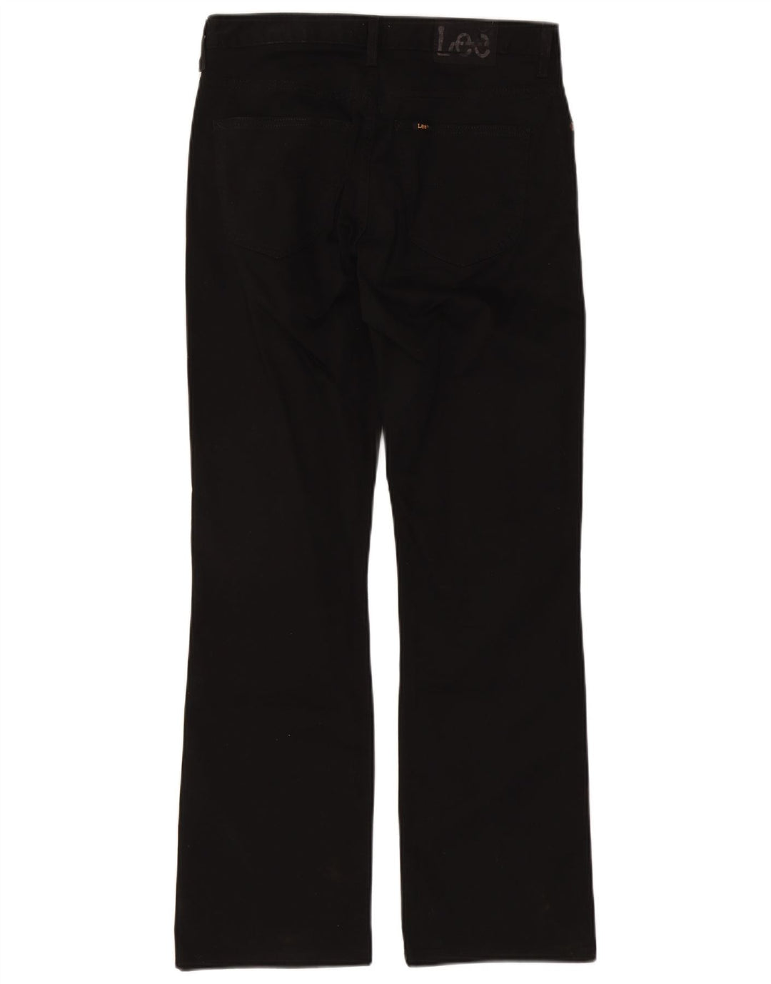 Lee Womens Cameron Bootcut Casual Παντελόνι W32 L33 Μαύρο βαμβακερό