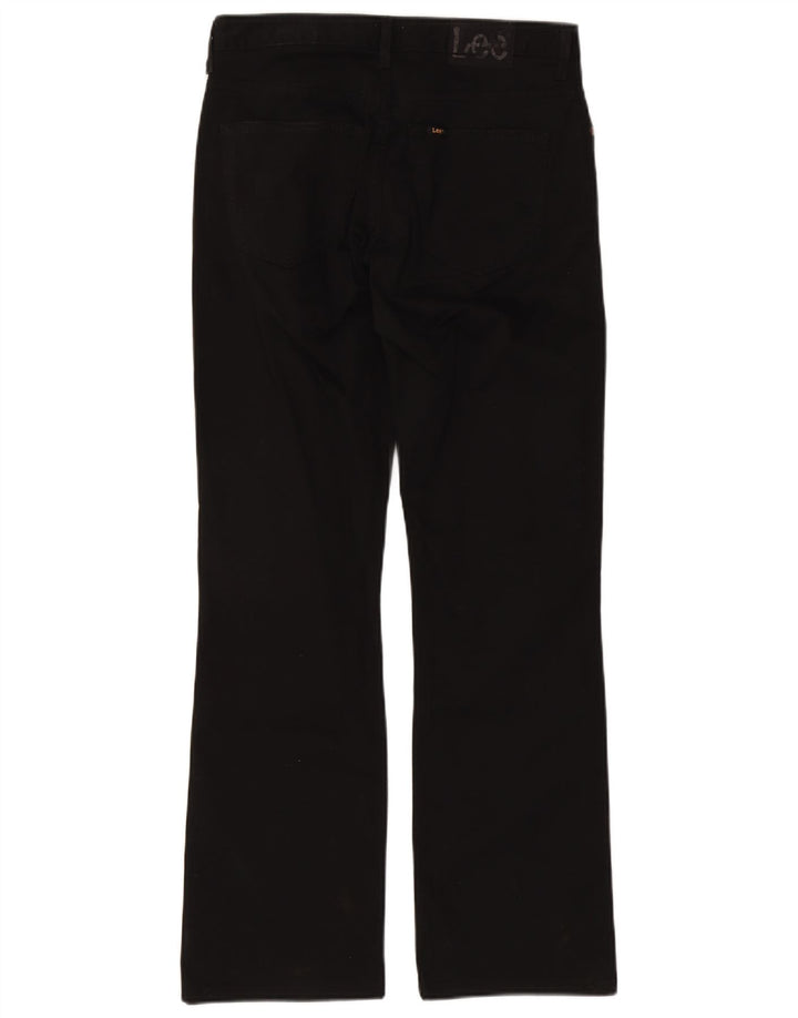 Lee Womens Cameron Bootcut Casual Παντελόνι W32 L33 Μαύρο βαμβακερό