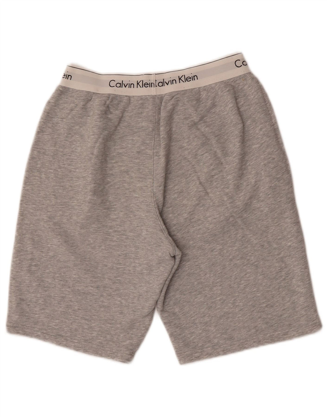 Ανδρικό γραφικό αθλητικό σορτς Calvin Klein Μικρό γκρι βαμβακερό