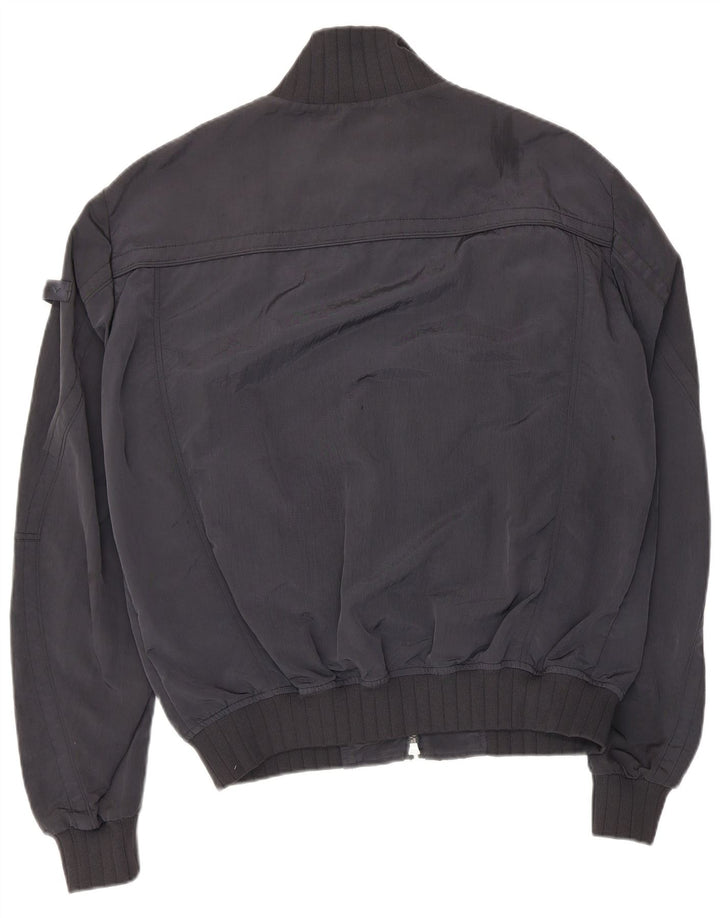 Ανδρικό μπουφάν PEUTEREY Bomber XL Grey Colourblock Polyamide
