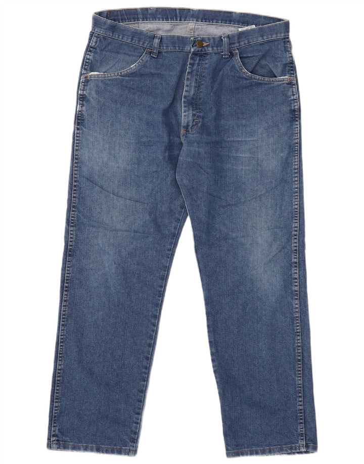 Ανδρικό τζιν Wrangler Regular Fit ίσιο W36 L29 Μπλε