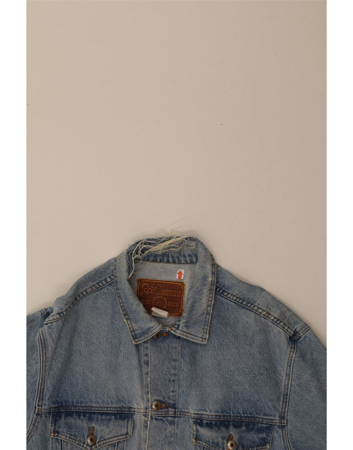 Ανδρικό τζιν μπουφάν ROY ROGERS UK 38 Medium Blue