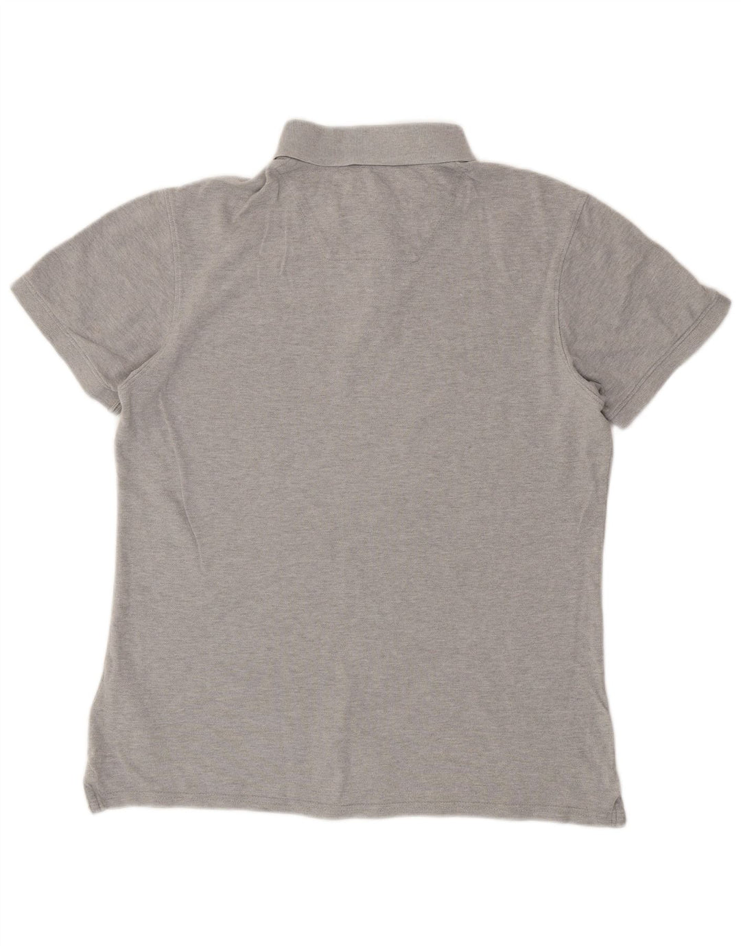 TIMBERLAND Ανδρικό πουκάμισο Polo Slim Fit Μεσαίο γκρι βαμβακερό