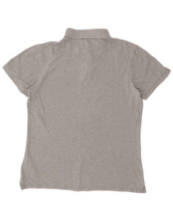 TIMBERLAND Ανδρικό πουκάμισο Polo Slim Fit Μεσαίο γκρι βαμβακερό