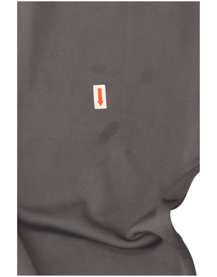 NIKE Boys Dri Fit Graphic αθλητική φόρμα παντελόνι Joggers 13-14 ετών XL Γκρι