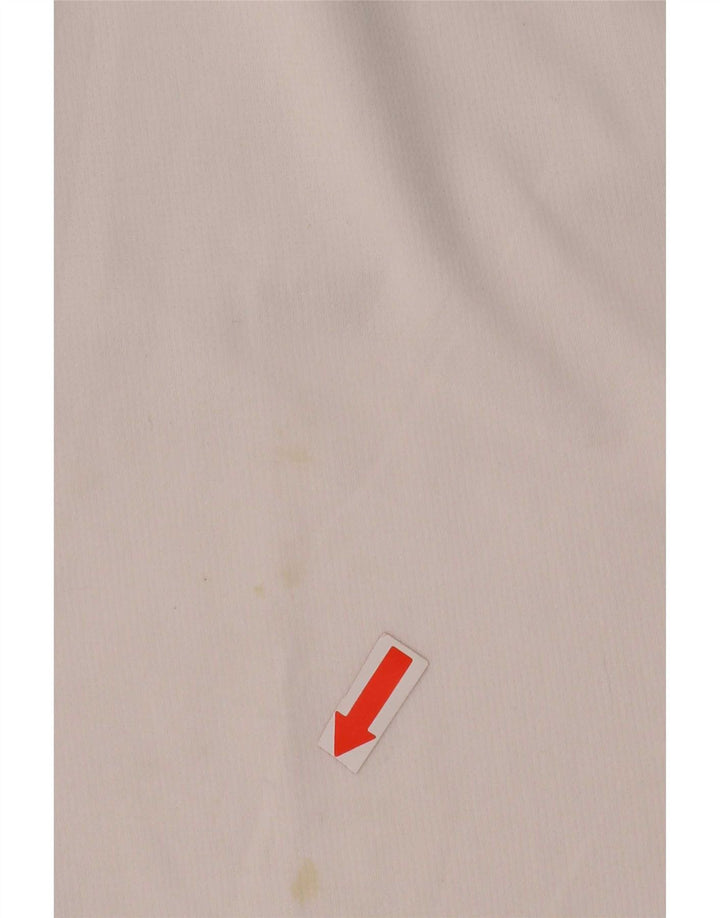 Ellesse Ανδρικό μακρυμάνικο μπλουζάκι Small White Colorblock Polyester