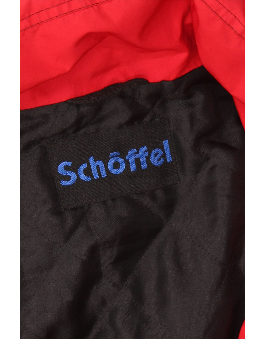 Ανδρικό μπουφάν σκι με κουκούλα SCHOFFEL UK 42 XL Red Colourblock