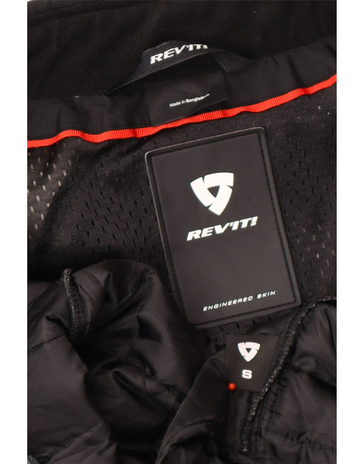 REV'IT Ανδρικό Biker Jacket UK 36 Small Off White Colorblock Μοτοσικλέτα