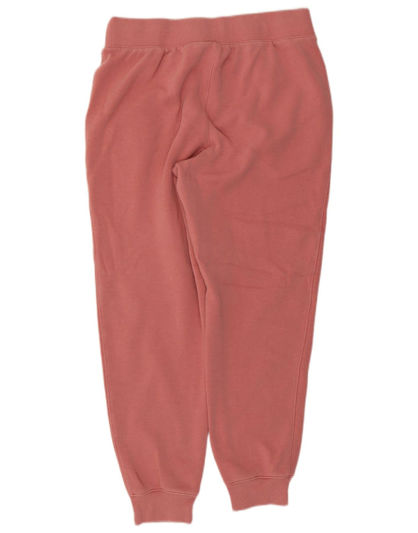 Fila Γυναικεία αθλητική φόρμα Παντελόνι Joggers UK 14 Large Pink Cotton