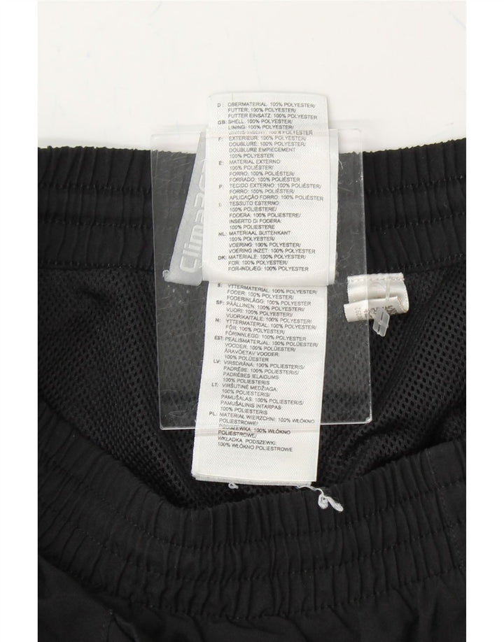 ADIDAS Mens Clima 365 Tracksuit Trousers Small  Black Polyester Vintage Adidas and Second-Hand Adidas from Messina Hembry 