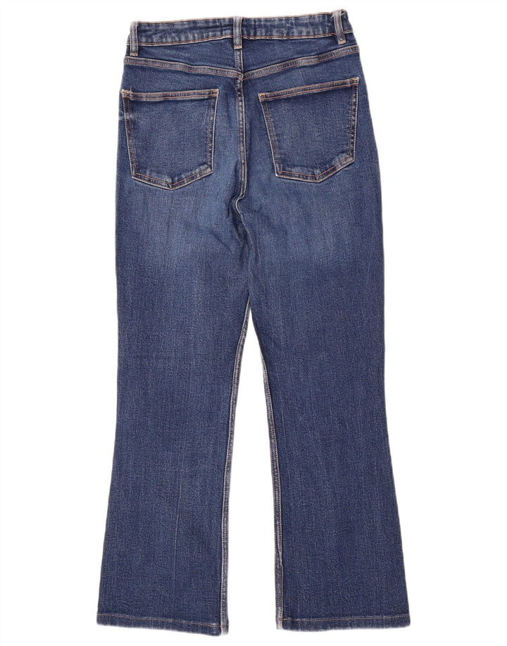 Zara Γυναικείο Τζιν μποτάκι EU 38 Small W28 L26 Blue