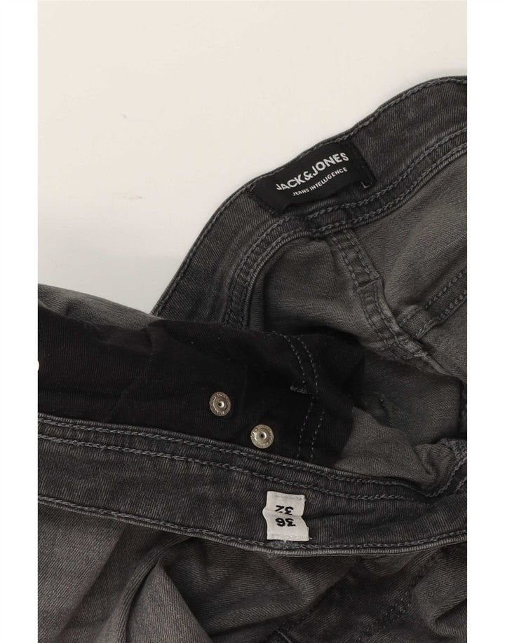Jack & Jones Ανδρικό Slim Jeans W36 L32 Γκρι